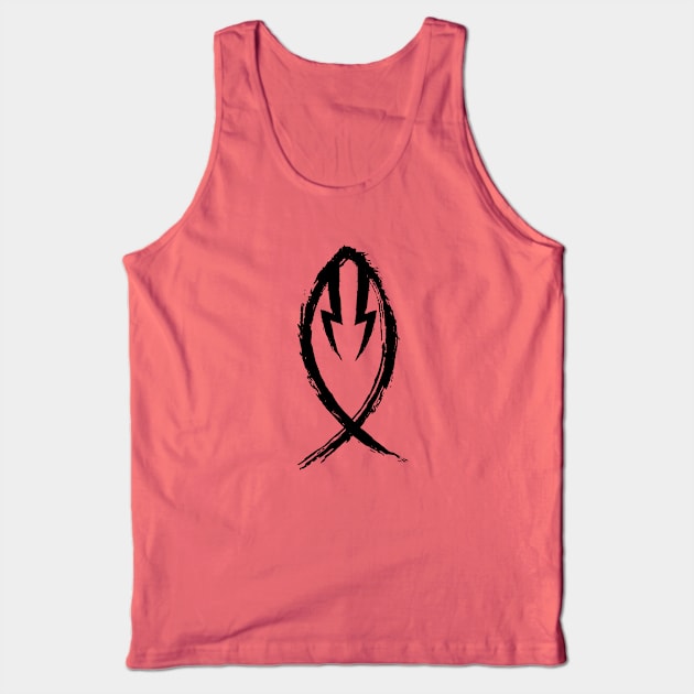 HELLBOY CHURCH OF ABE SAPIEN Tank Top by ROBZILLA